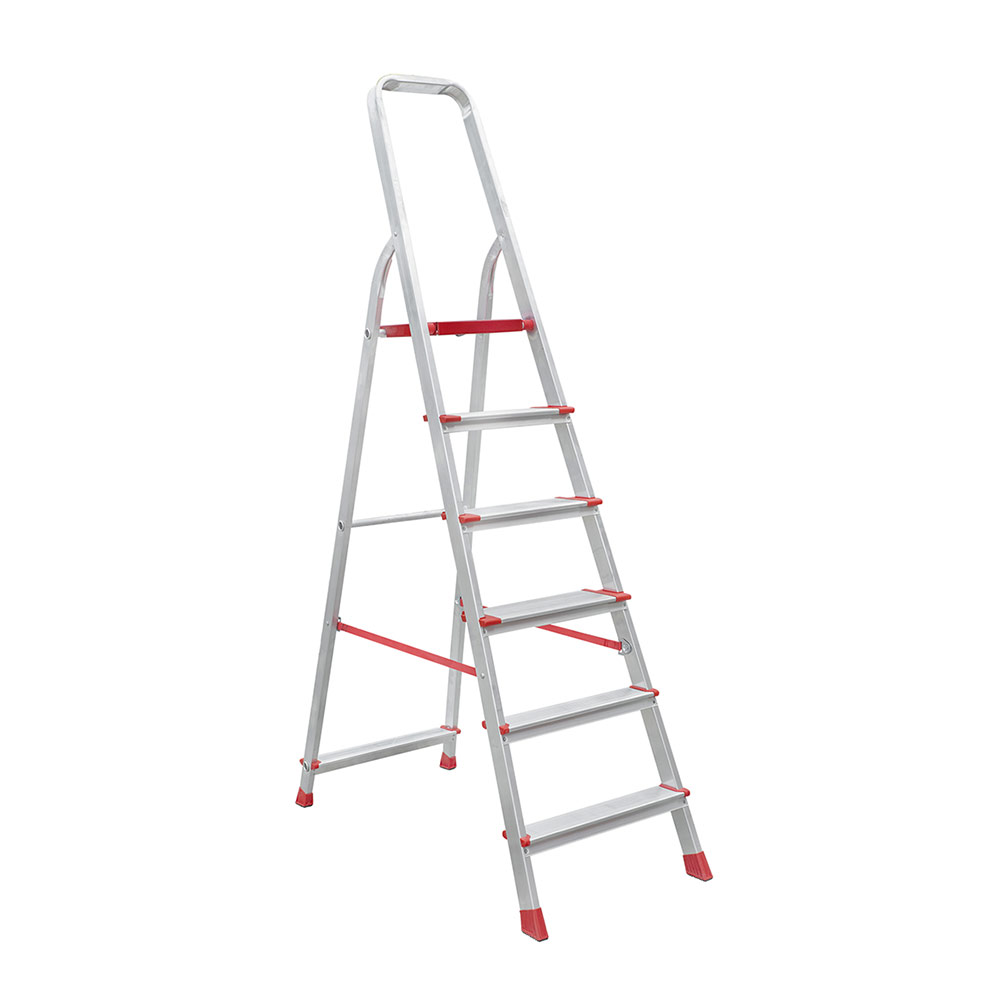 original-26880.jpg Стремянка алюминиевая 5 ступеней 80-130 мм 1,07 м Новая высота — изображение 1