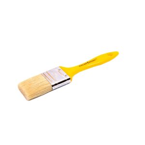 Кисть плоская смешанная щетина пластиковая ручка Color Expert 40х13 мм для эмалей и лаков на алкидной основе