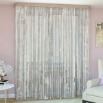 Тюль жаккард белый 300х260 см Legrand Дождь с утяжелителем (58091907)