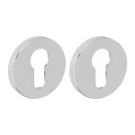 Ключевина Fuaro CP-8 круглая розетка хром (46877)