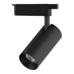 Светодиодный трековый светильник однофазный Gauss Track Light 4000К 24 Вт 4 кв.м черный (TR086)