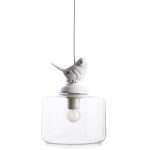 Светильник подвесной Arte Lamp Passero E27 40 Вт 2 кв.м (A8029SP-1WH)