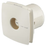 Вентилятор осевой Cata X-Mart 12 170х170 мм d120 мм слоновая кость