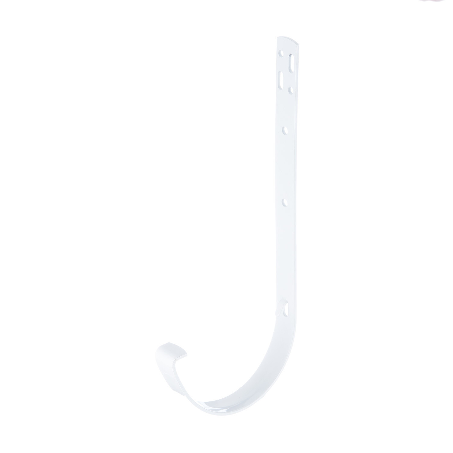 original-26967.jpg Кронштейн желоба Технониколь металлический d125 мм белый RAL 9003 — изображение 1