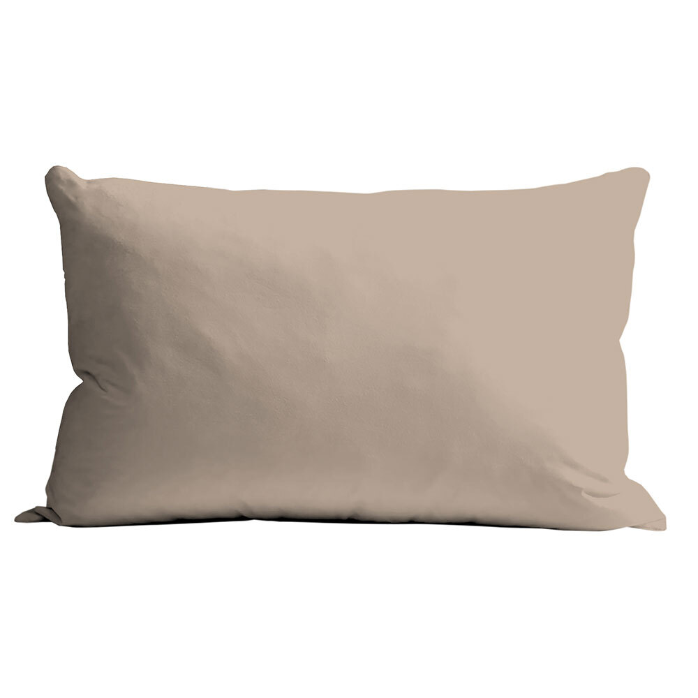 original-26997.jpg Наволочка 50х70 тенсель бежевая Mona Liza Beige (2 шт.) — изображение 1