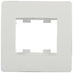 Рамка для кабель-канала DKC Viva белая с суппортом 2 модуля (10242)