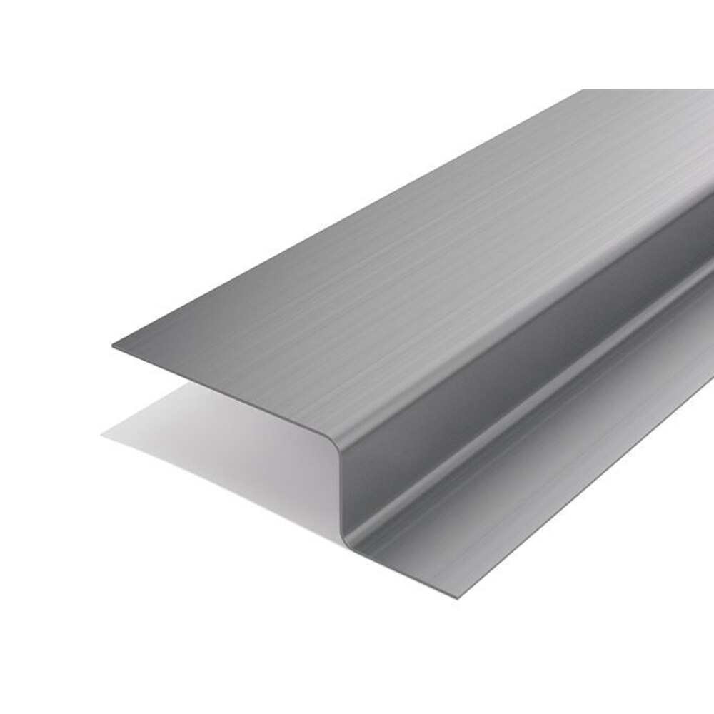 original-27041.jpg Профиль теневого примыкания Z-образный оцинкованный 15х50 мм 2 м 0,7 мм Knauf — изображение 1