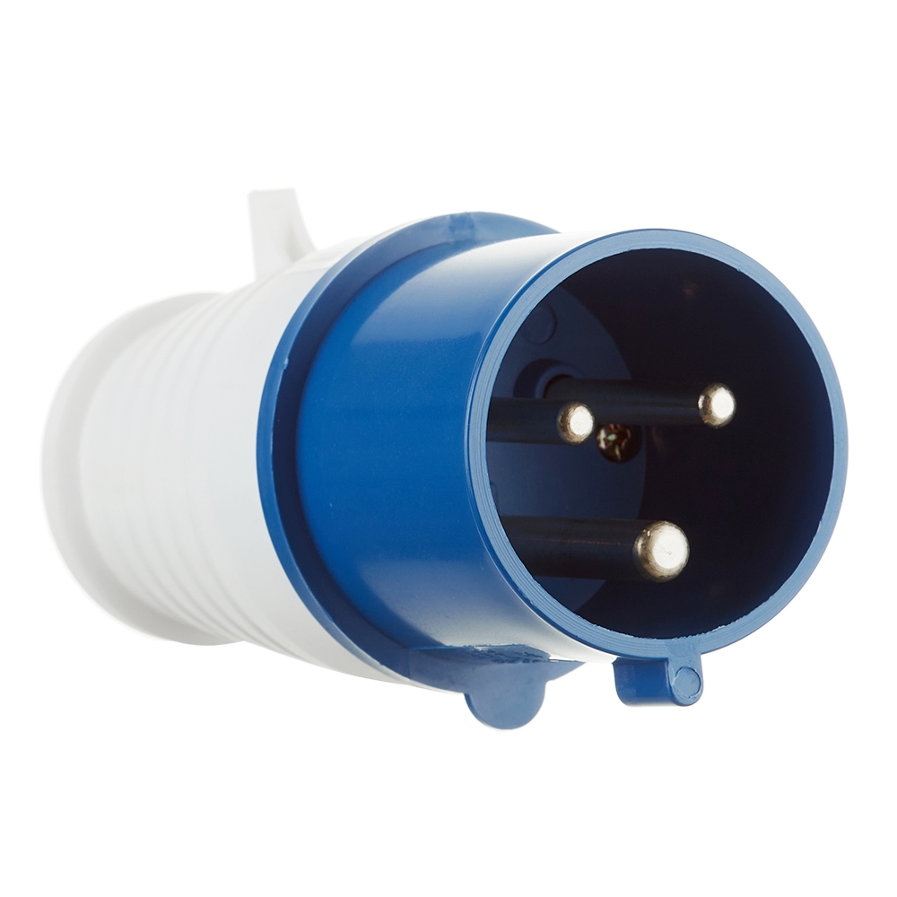 original-27053.jpg Вилка силовая прямая переносная EKF PROxima 2Р+РЕ 32 А 220 В IP44 — изображение 1