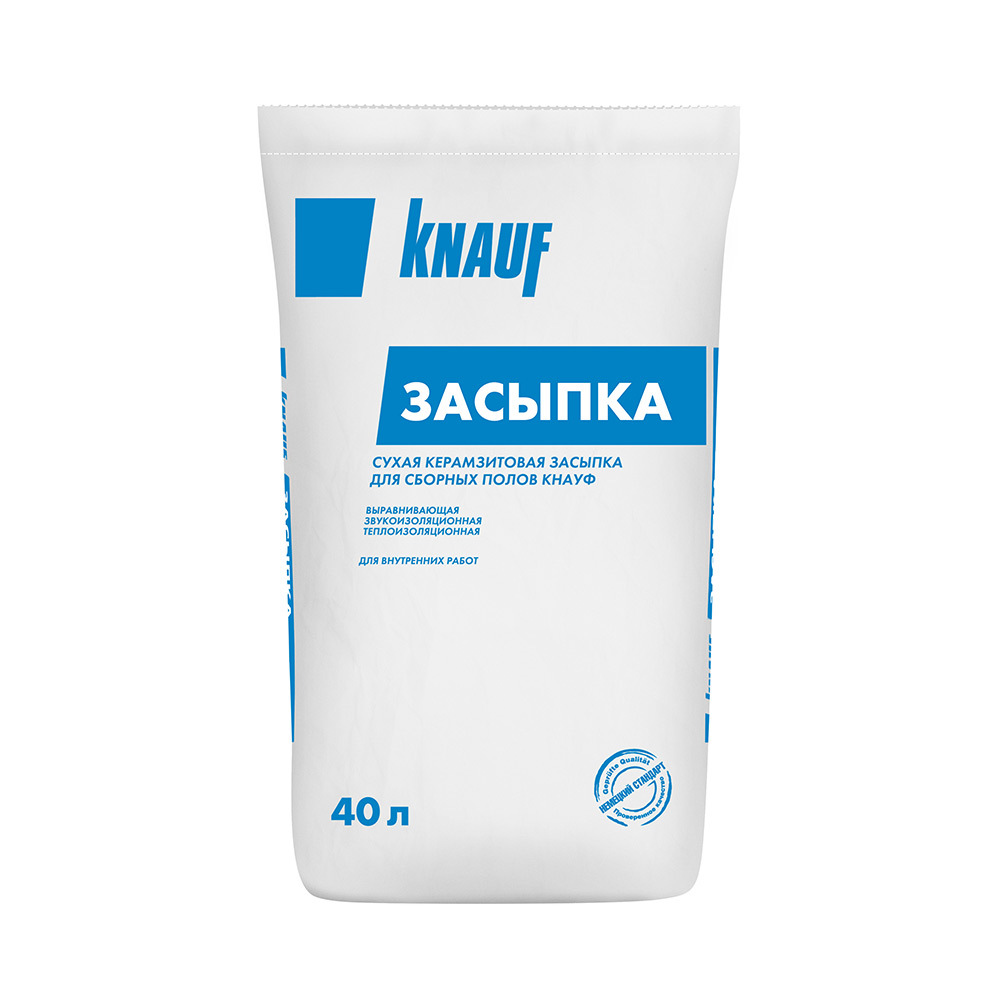 original-27078.jpg Керамзитовая засыпка фракция 0-5 мм 0,04 куб.м Knauf — изображение 1