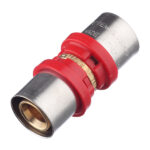 Соединитель прямой Tiemme 20(пресс) х 20(пресс)