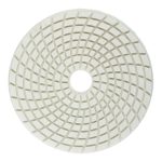 Круг алмазный шлифовальный по камню Hesler гибкий d100 мм P400 для мокрого шлифования (1 шт.)