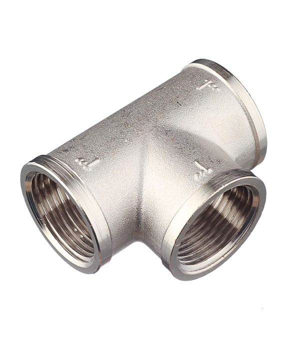 original-27130.jpg Тройник Valtec 1 ВР(г) х 1 ВР(г) х 1 ВР(г) латунный (VTr.130.N.0006) — изображение 1