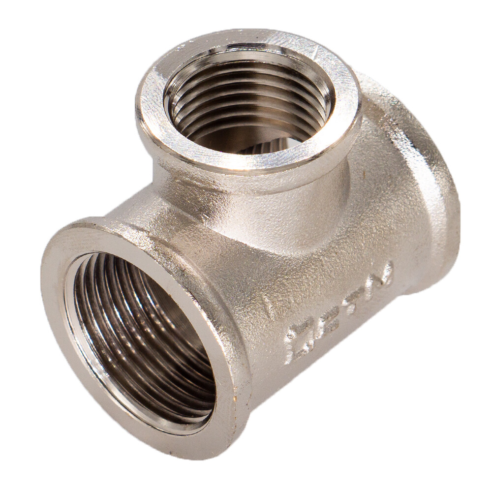 original-27158.jpg Тройник переходной 3/4 ВР(г) х 1/2 ВР(г) х 3/4 ВР(г) латунный — изображение 1