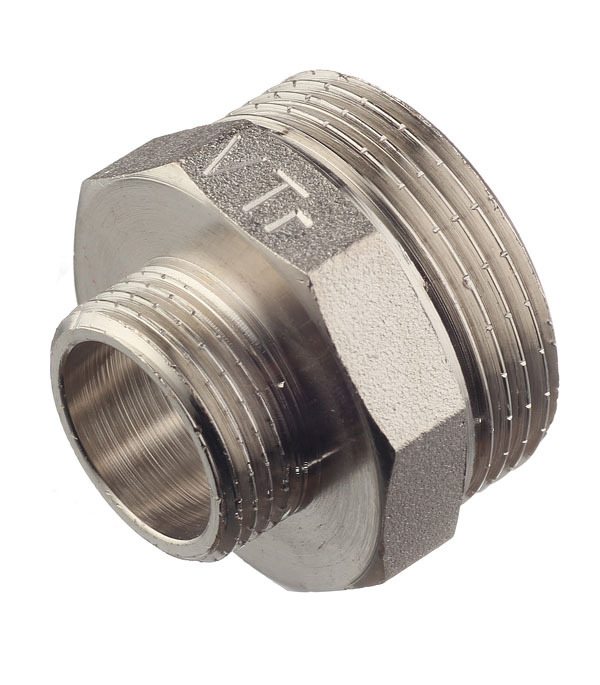 original-27159.jpg Ниппель переходной Valtec 1 1/4 НР(ш) х 3/4 НР(ш) латунный (VTr.580.N.0705) — изображение 1