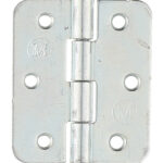 Петля ПН 5 универсальная неразъемная 60х40 мм оцинкованная (2 шт.)