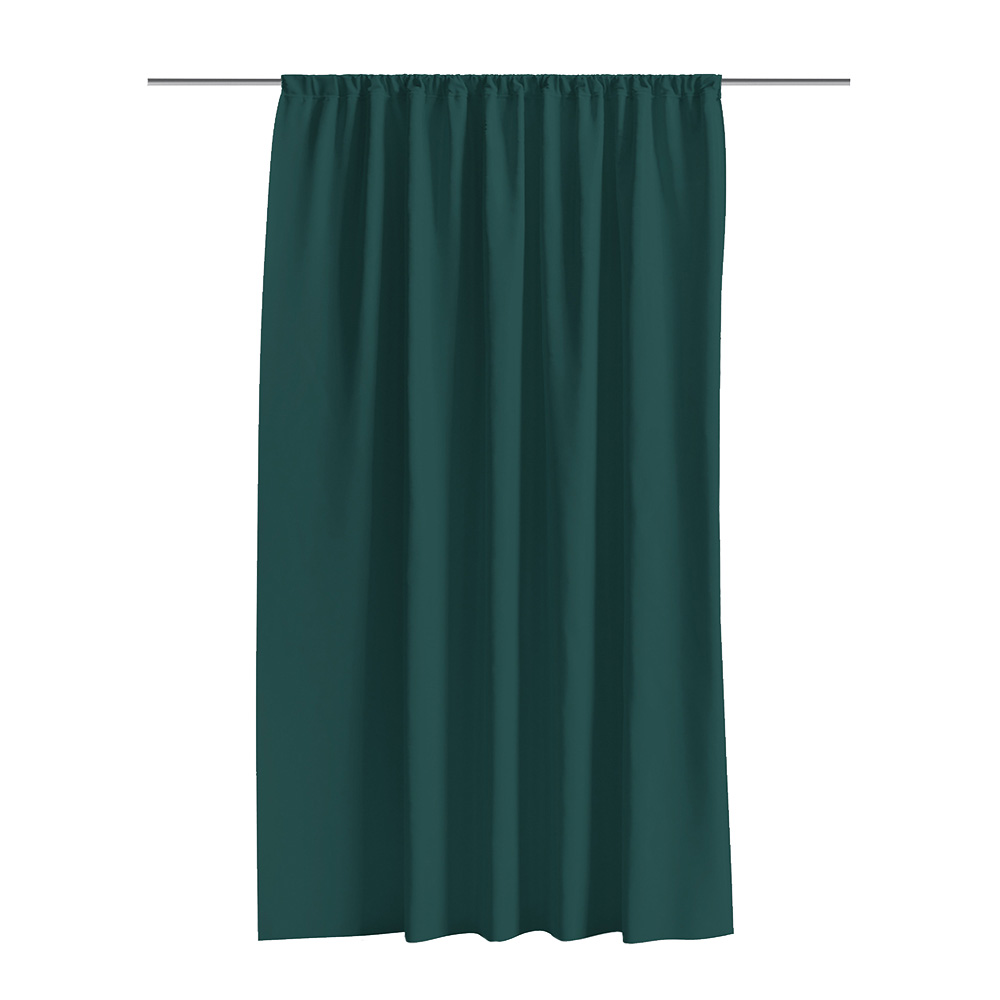 original-27175.jpg Штора канвас зеленая 150х280 см Legrand Канвас (58100830) — изображение 1