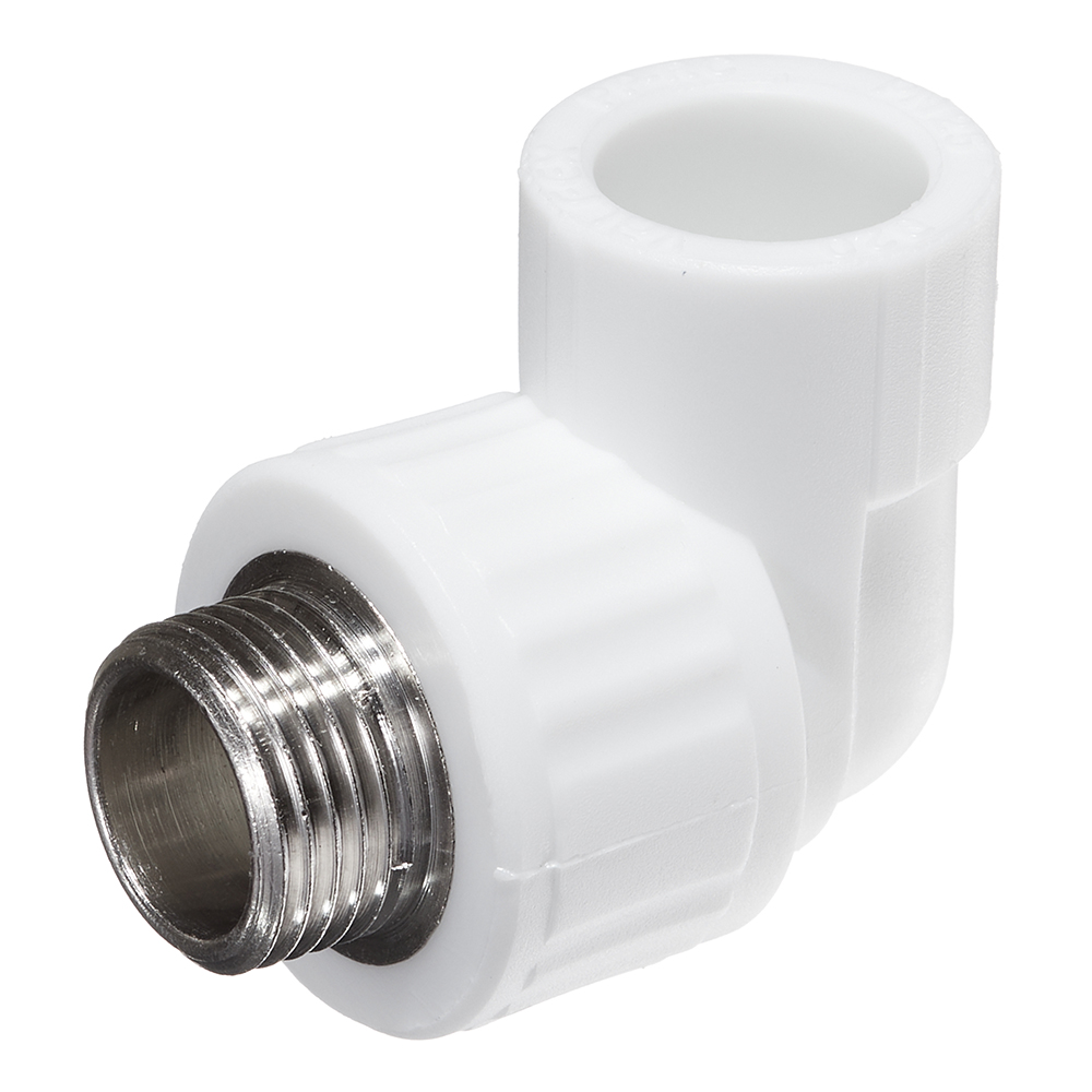 original-27189.jpg Угол полипропиленовый Valfex 20 мм х 3/4 НР(ш) (10126220П) — изображение 1