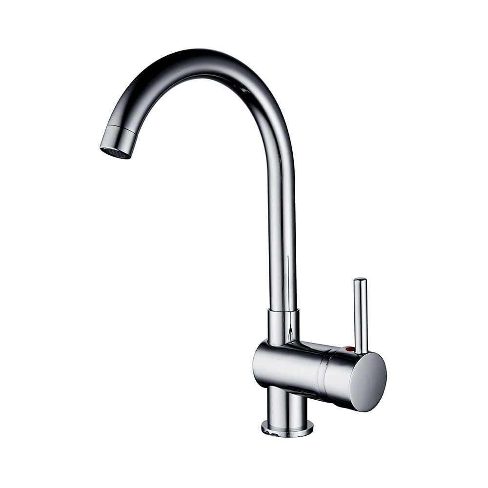 original-27209.jpg Смеситель для кухни Lavelly Smart хром с высоким изливом однорычажный (624593) — изображение 1