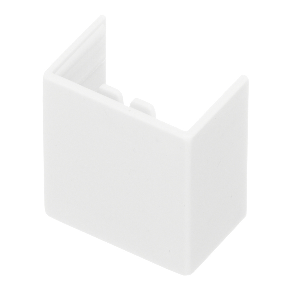 original-2721.jpg Соединение на стык кабель-канала EKF 25х16 мм белое (4 шт.) (conw-25-16х4) — изображение 1