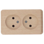 Розетка Systeme Electric Этюд накладная сосна (PA16-005D)