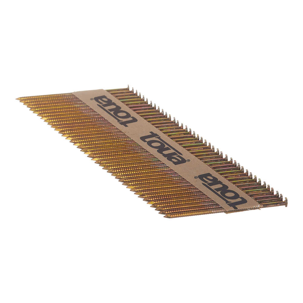 original-27230.jpg Гвозди реечные Toua для гвоздезабивного пистолета 3,05х75 мм оцинкованные ершеные (2000 шт.) — изображение 1