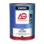 Лак яхтный Empils AvantGarde бесцветный 0,75 л полуматовый