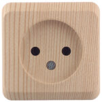 Розетка Systeme Electric Этюд накладная сосна (PA16-001D)