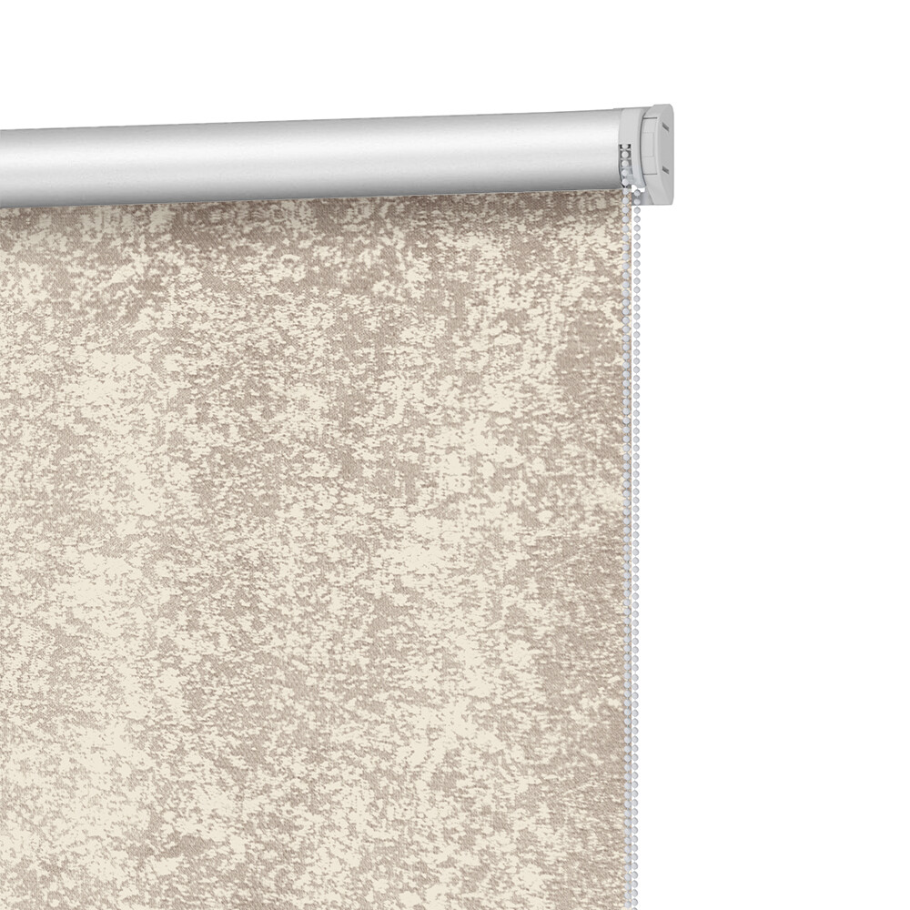 original-2728.jpg Рулонная штора блэкаут 70х160 см Decofest Марбл мини бежевая — изображение 1