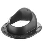 Проходной элемент Поливент для готовой кровли из гибкой черепицы серый RAL 7015