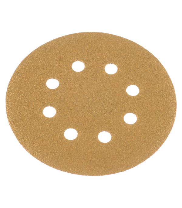 original-27403.jpg Диск шлифовальный Starcke d125 мм P60 на липучку перфорированный (5 шт.) — изображение 1