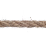 Канат крученый джутовый 3 пряди d6 мм