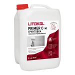 Грунт Litokol Primer C-m глубокого проникновения 5 кг