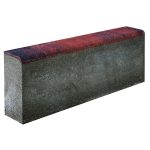 Бордюр тротуарный БР50.20.8 вибропрессованный 500х200х80 мм Клинкер Выбор