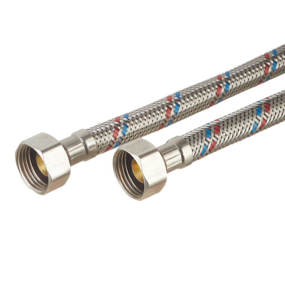 original-27457.jpg Подводка гибкая для воды 1/2 ВР(г) х 1/2 ВР(г) 150 см (1013054) — изображение 1