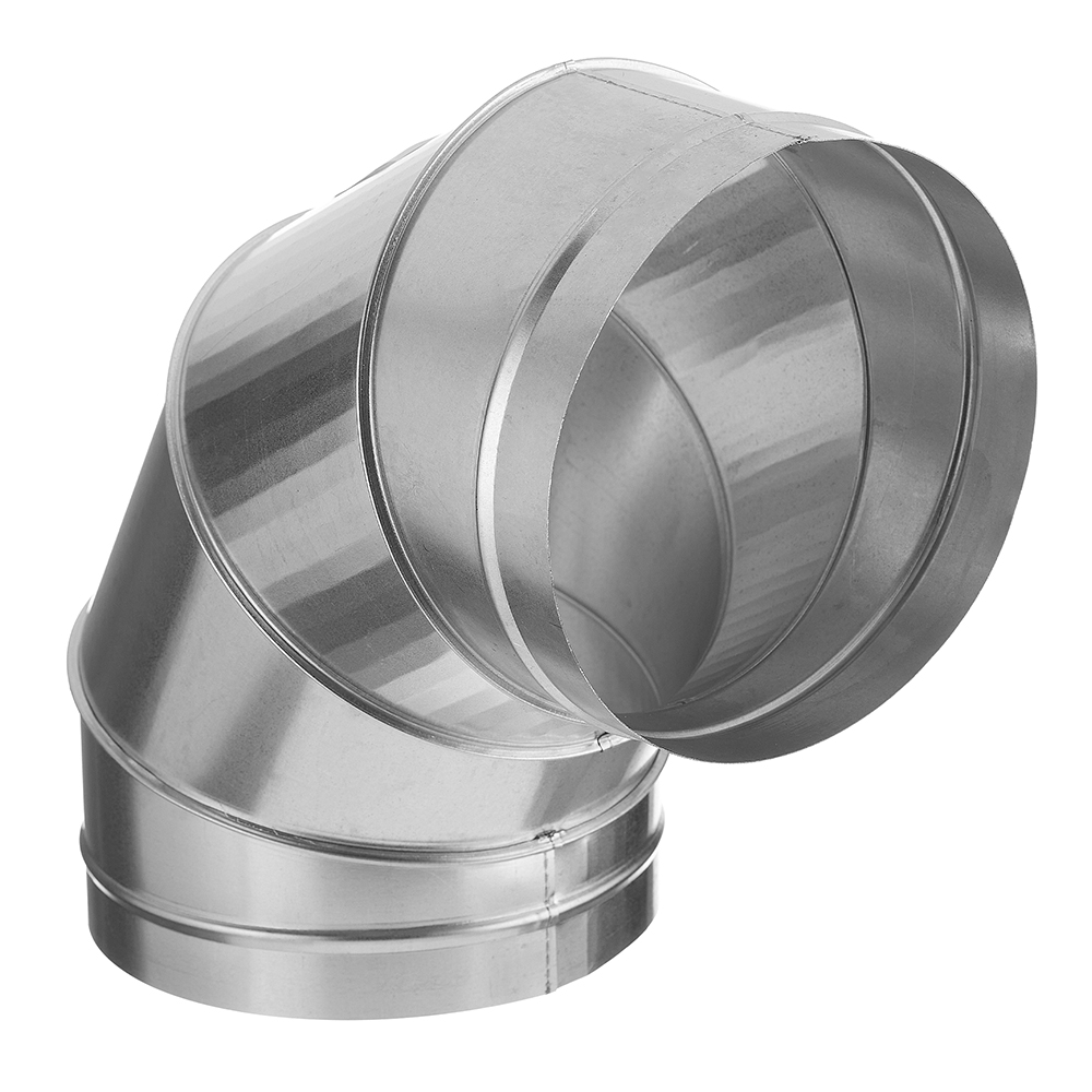 original-27471.jpg Отвод для круглых воздуховодов d200 мм 90° оцинкованный — изображение 1