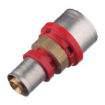 Соединитель прямой Tiemme 26(пресс) х 16(пресс)