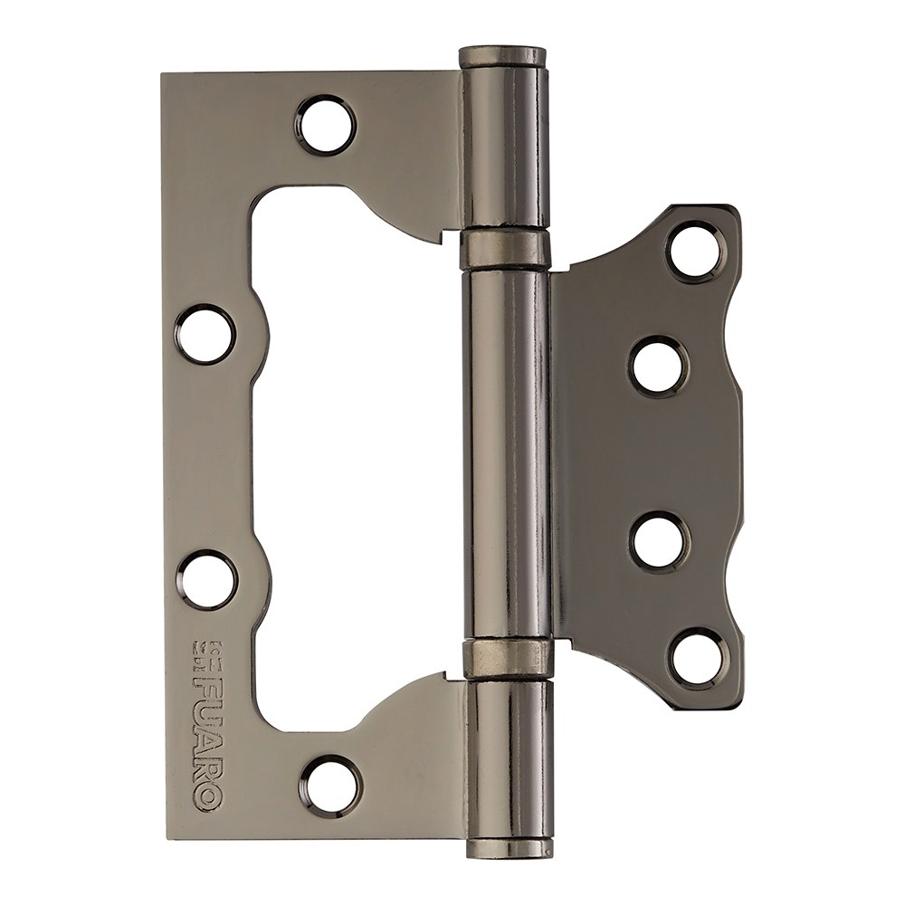 original-27504.jpg Петля Fuaro 500-2BB/BL бабочка универсальная неразъемная 100х2,5 мм черный глянец — изображение 1