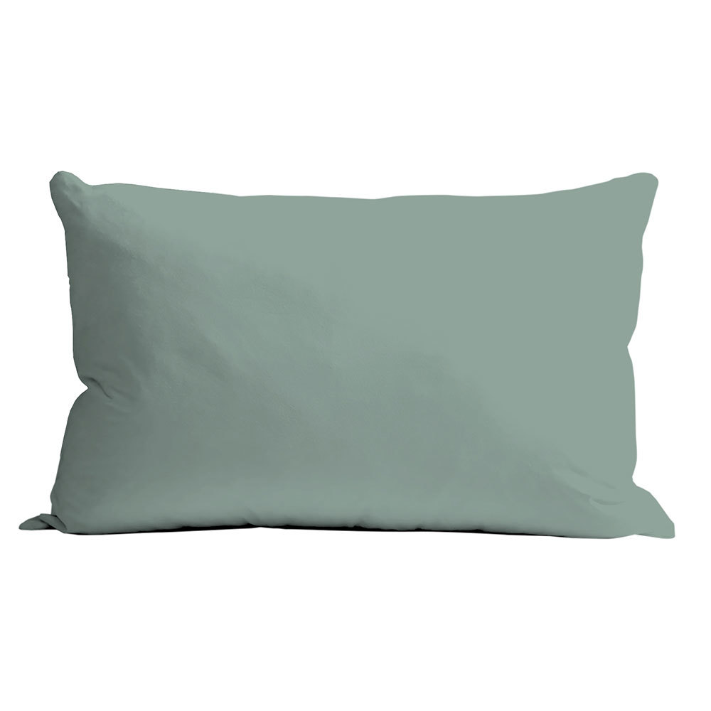 original-27523.jpg Наволочка 50х70 тенсель зеленая Mona Liza Green (2 шт.) — изображение 1