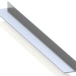 Уголок алюминиевый 50х30х3х1000 мм анодированный