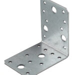 Уголок крепежный оцинкованный 90х90х65х2.5 мм GAH ALBERTS