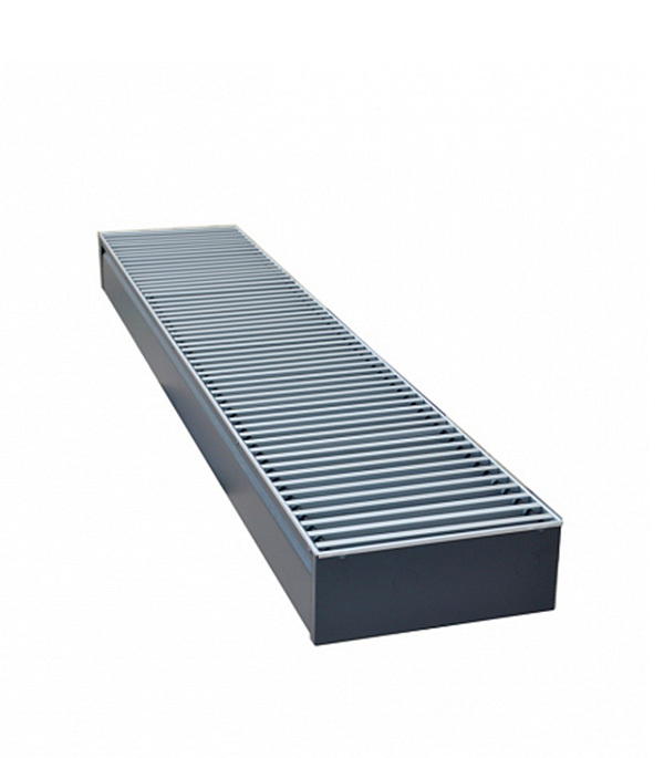 original-27546.jpg Конвектор внутрипольный КЗТО Бриз с 1 теплообменником 2200х260х80 мм правое подключение — изображение 1