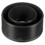 Переходник для лотка водоотводного 1000х115х55/95 мм пластиковый Gidrolica (18062)