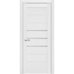 Дверь межкомнатная Мюнхен 01 900х2000 мм финишпленка 3D анкор серебристый со стеклом