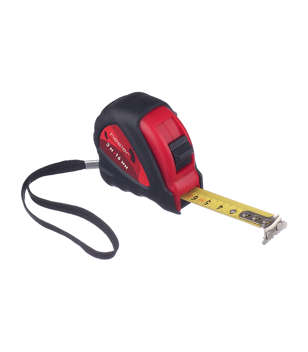 original-27628.jpg Рулетка Hesler с фиксатором 3 м x 16 мм — изображение 1