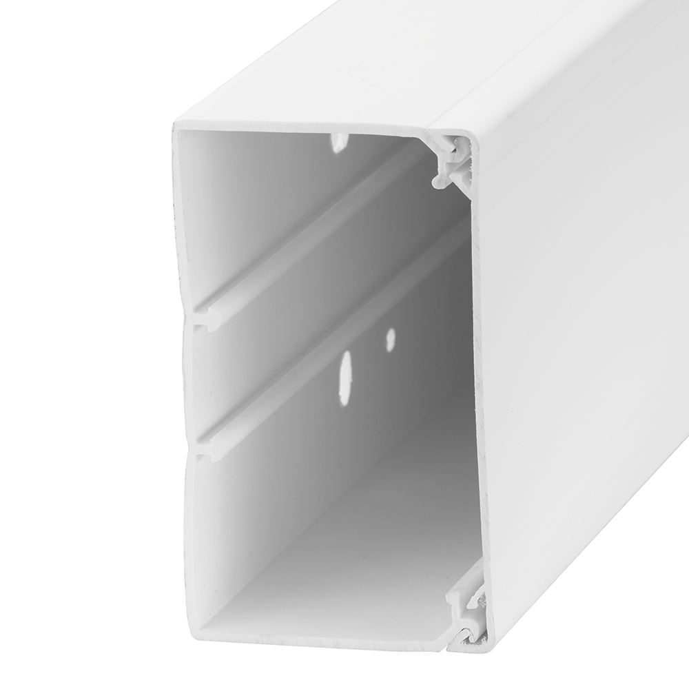 original-27635.jpg Кабель-канал DKC 100х60 мм белый 2 м (01786) — изображение 1