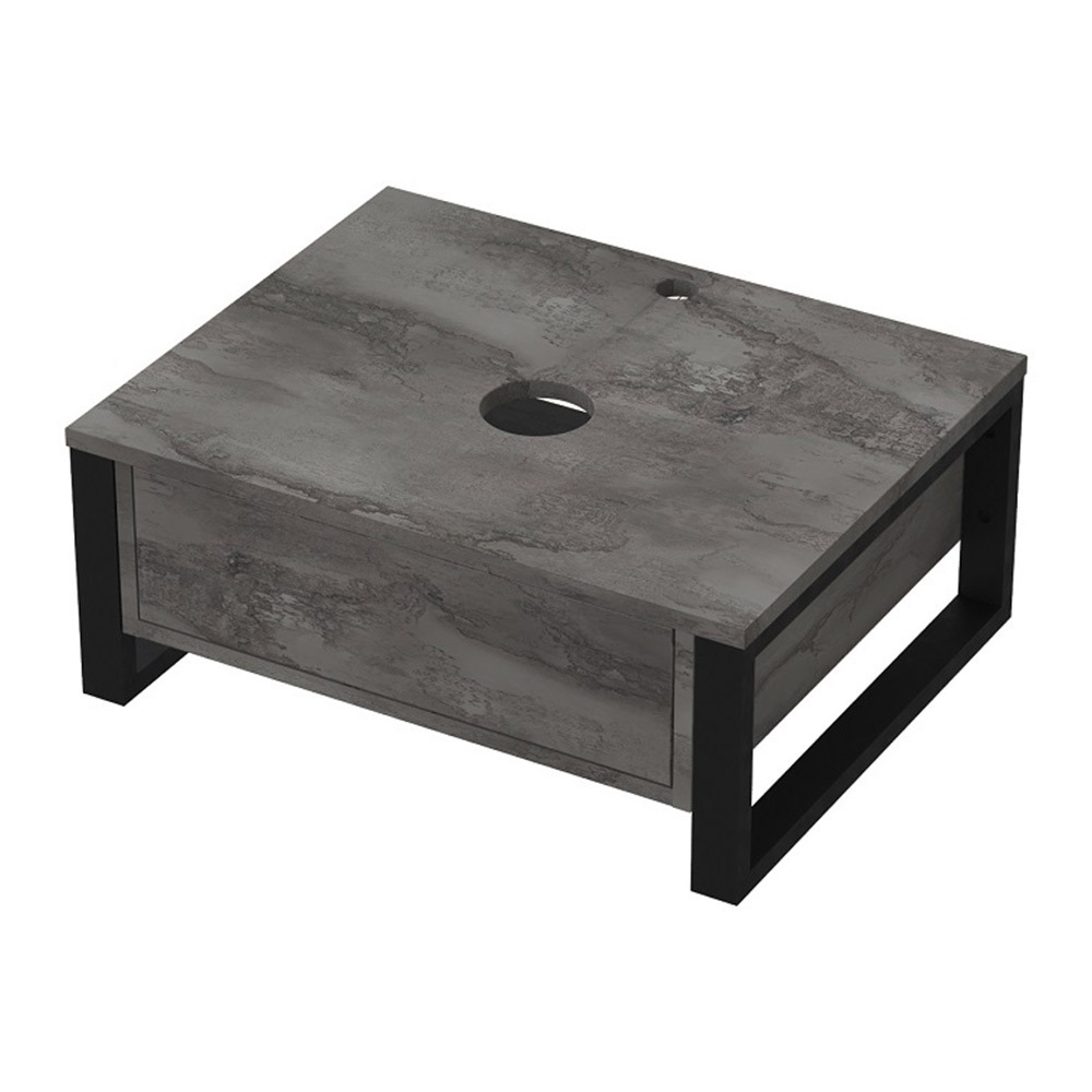 original-27649.jpg Тумба под раковину 1Marka Roy 60 см подвесная серый мрамор (Ц0000026162/88383) — изображение 1