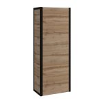 Пенал 1Marka Grungle Loft 35 см подвесной правый дуб вотан