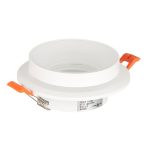 Светильник встраиваемый GU10 белый 9 Вт IP44 Novotech Spot (370781)