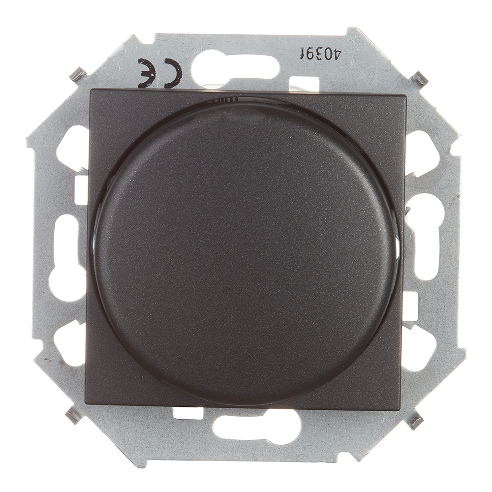 original-2768.jpg Диммер Simon 15 встраиваемый графит поворотный (1591796-038) — изображение 1