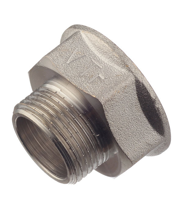 original-27719.jpg Переходник Valtec 1 ВР(г) х 3/4 НР(ш) латунный (VTr.592.N.0605) — изображение 1